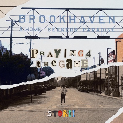Praying4thegame cover artwork