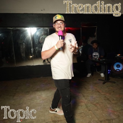 trending topic cover artwork