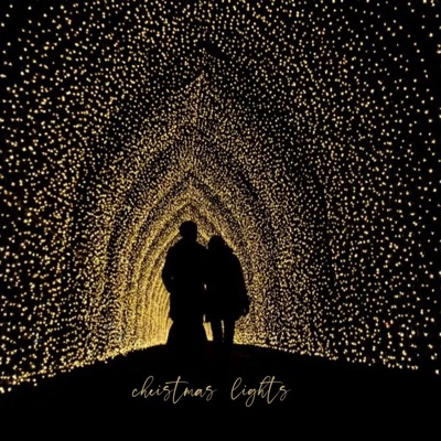 christmas lights cover artwork