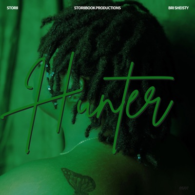 Hunter (feat. Bri Sheisty) cover artwork