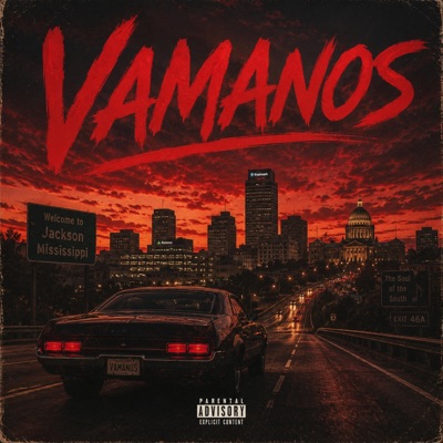 VAMANOS cover artwork
